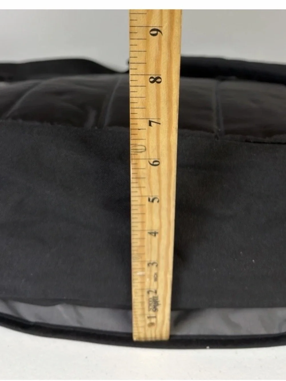 JanSport Messenger Bag Black Gray Red Logo Laptop School Travel Crossbody Case